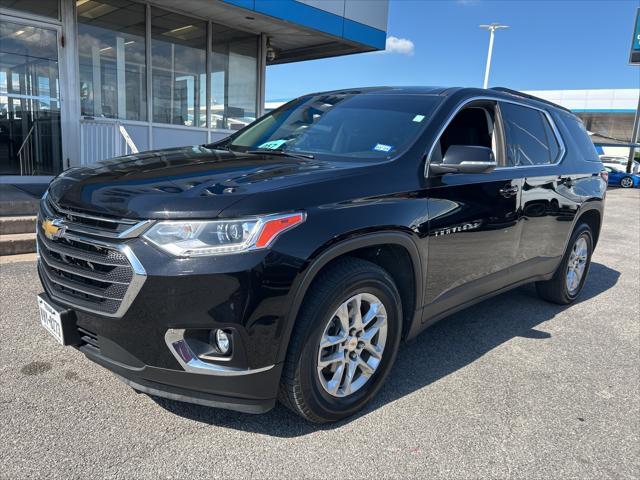 2021 Chevrolet Traverse