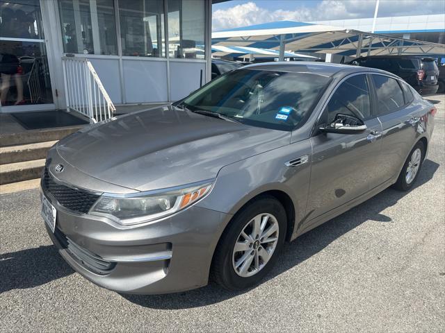 2018 Kia Optima