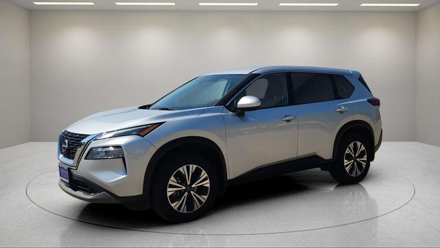 Photo of 2023 Brilliant Silver Metallic Nissan Rogue