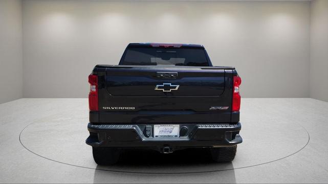 Photo of 2022 Dark Ash Metallic Chevrolet Silverado 1500