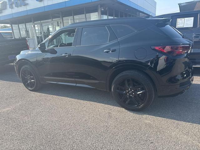 Photo of 2025 Black Chevrolet Blazer