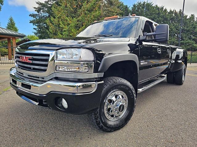 2006 GMC Sierra 3500