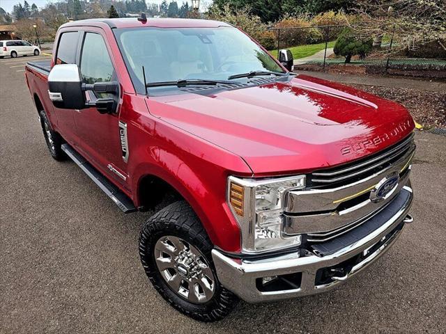 Photo of 2019 Ruby Red Metallic Tinted Clearcoat Ford F-250