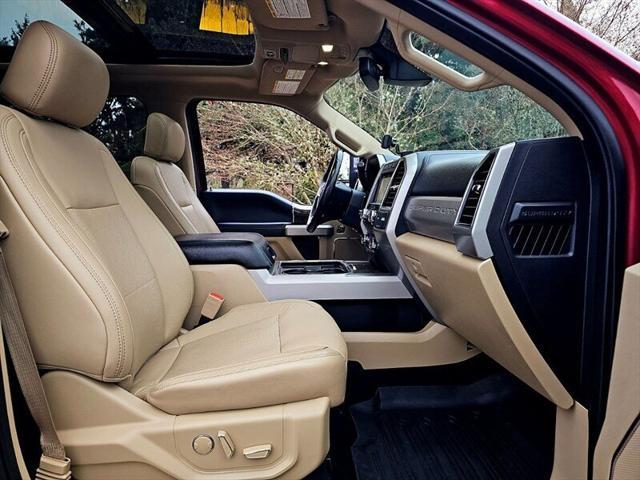 Photo of 2019 Ruby Red Metallic Tinted Clearcoat Ford F-250