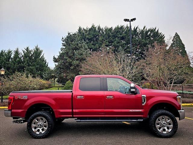 Photo of 2019 Ruby Red Metallic Tinted Clearcoat Ford F-250