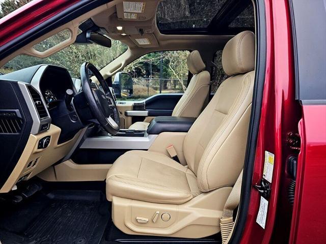 Photo of 2019 Ruby Red Metallic Tinted Clearcoat Ford F-250