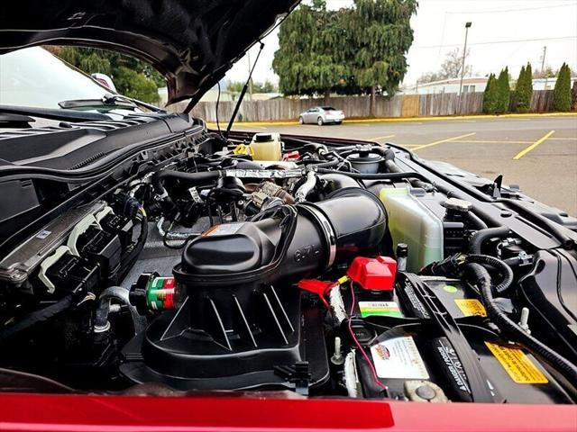 Photo of 2019 Ruby Red Metallic Tinted Clearcoat Ford F-250