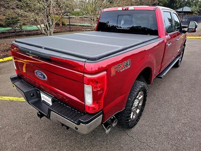 Photo of 2019 Ruby Red Metallic Tinted Clearcoat Ford F-250