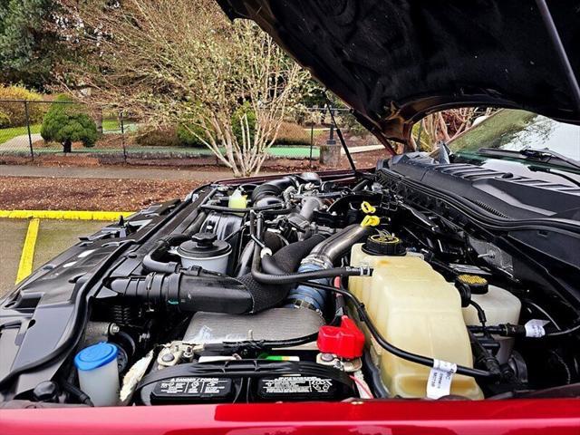 Photo of 2019 Ruby Red Metallic Tinted Clearcoat Ford F-250