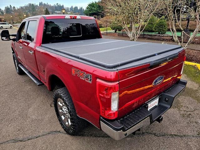 Photo of 2019 Ruby Red Metallic Tinted Clearcoat Ford F-250