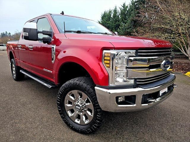 Photo of 2019 Ruby Red Metallic Tinted Clearcoat Ford F-250
