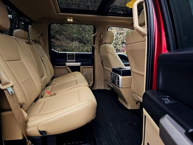 Photo of 2019 Ruby Red Metallic Tinted Clearcoat Ford F-250