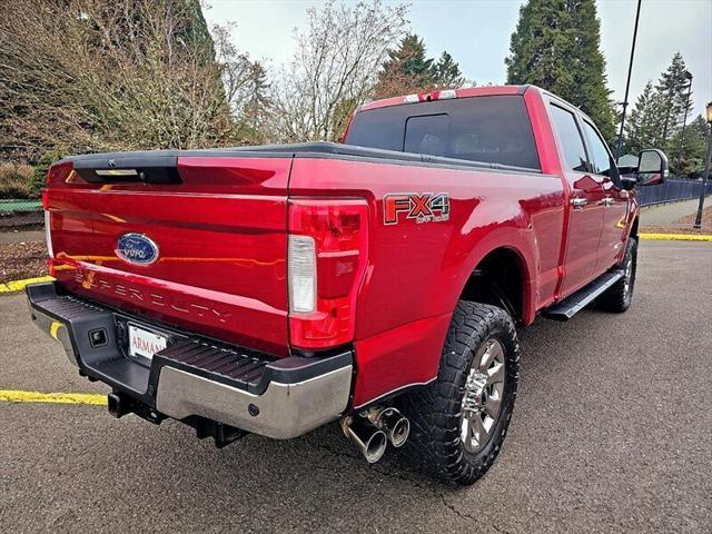 Photo of 2019 Ruby Red Metallic Tinted Clearcoat Ford F-250