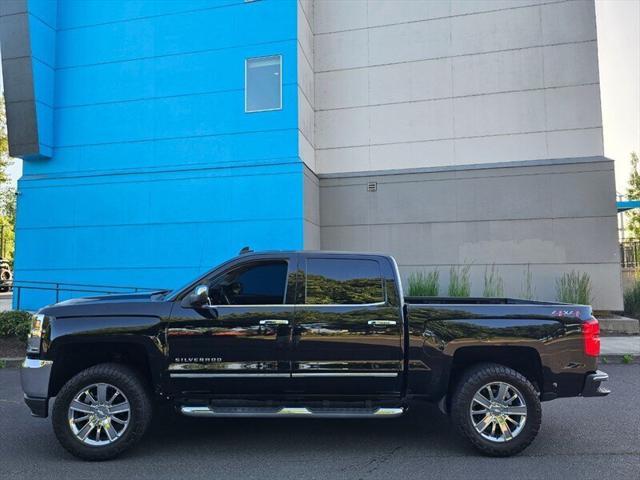 2018 Chevrolet Silverado 1500
