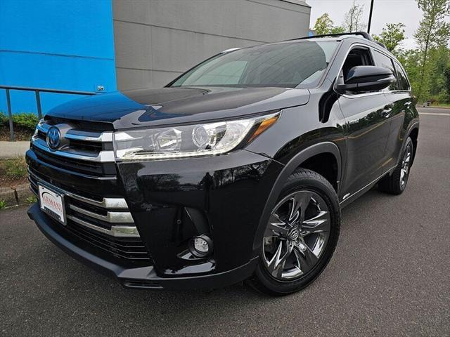 2019 Toyota Highlander Hybrid