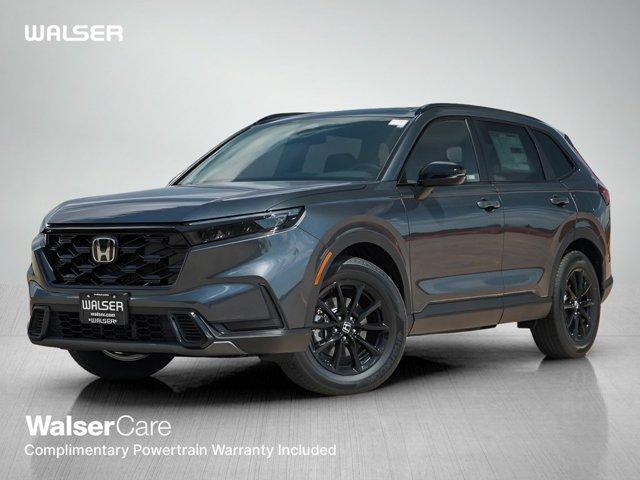 Photo of 2026 Meteorite Gray Metallic Honda CR-V Hybrid
