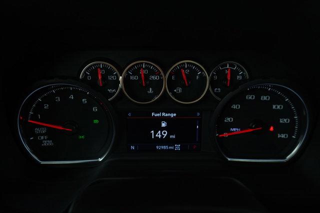 Photo of 2021 Black Chevrolet Suburban