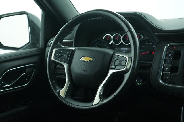 Photo of 2021 Black Chevrolet Suburban