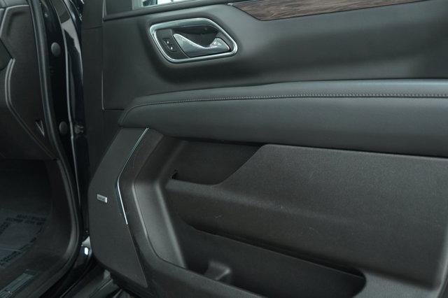 Photo of 2021 Black Chevrolet Suburban