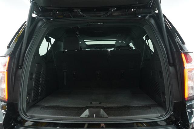 Photo of 2021 Black Chevrolet Suburban