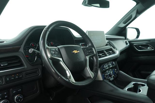 Photo of 2021 Black Chevrolet Suburban