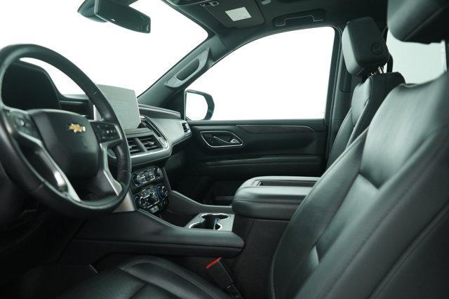 Photo of 2021 Black Chevrolet Suburban