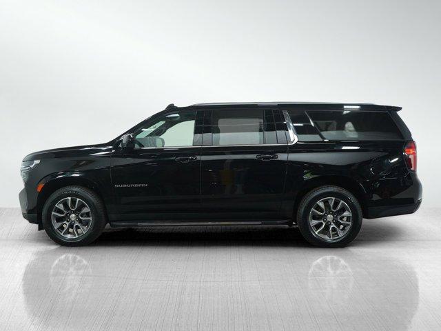 Photo of 2021 Black Chevrolet Suburban