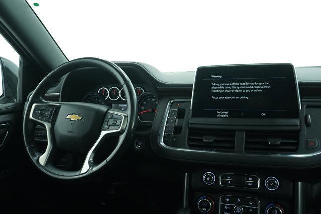 Photo of 2021 Black Chevrolet Suburban