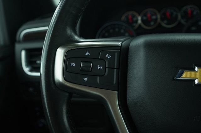 Photo of 2021 Black Chevrolet Suburban