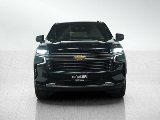 Photo of 2021 Black Chevrolet Suburban