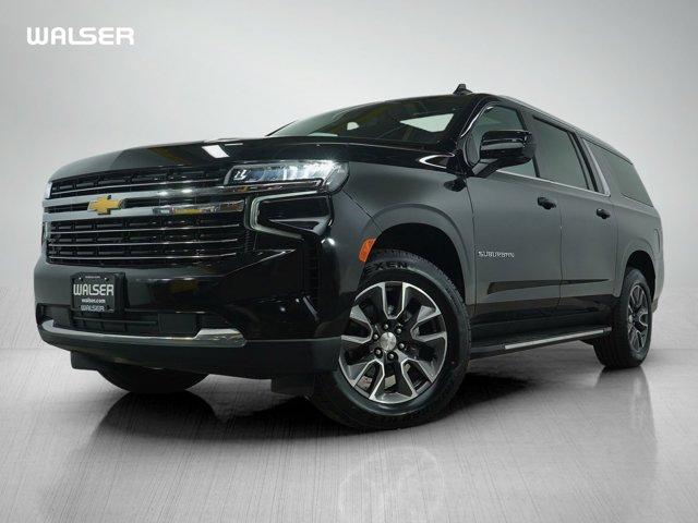 Photo of 2021 Black Chevrolet Suburban