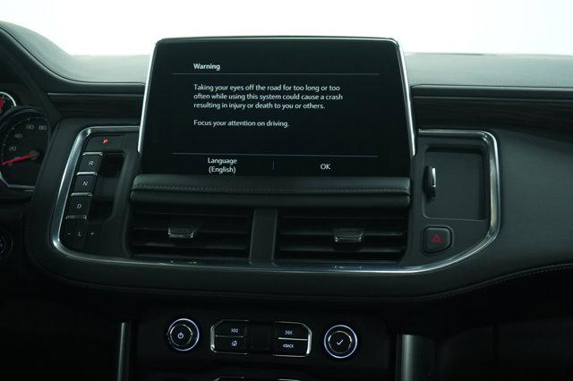 Photo of 2021 Black Chevrolet Suburban
