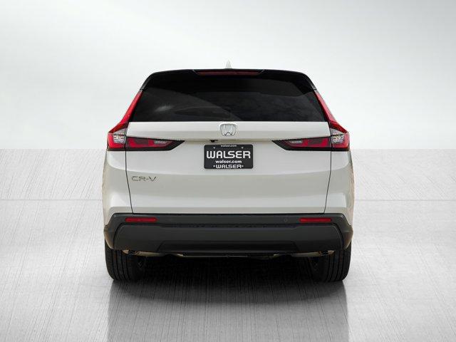 Photo of 2026 Platinum White Pearl Honda CR-V