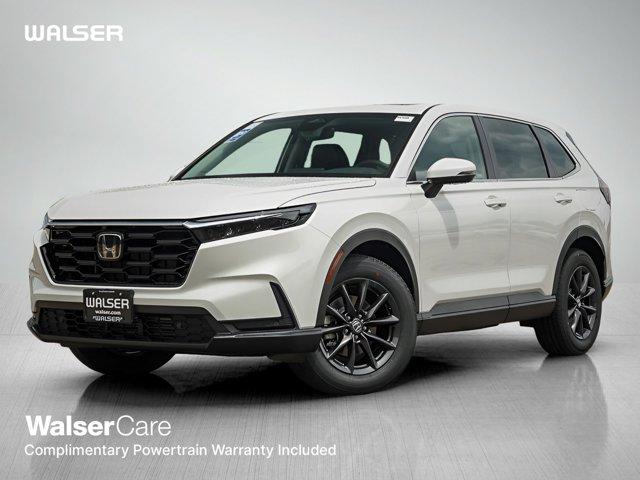 Photo of 2026 Platinum White Pearl Honda CR-V