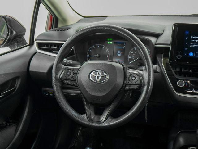 Photo of 2023 Red Toyota Corolla