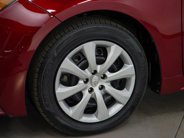Photo of 2023 Red Toyota Corolla
