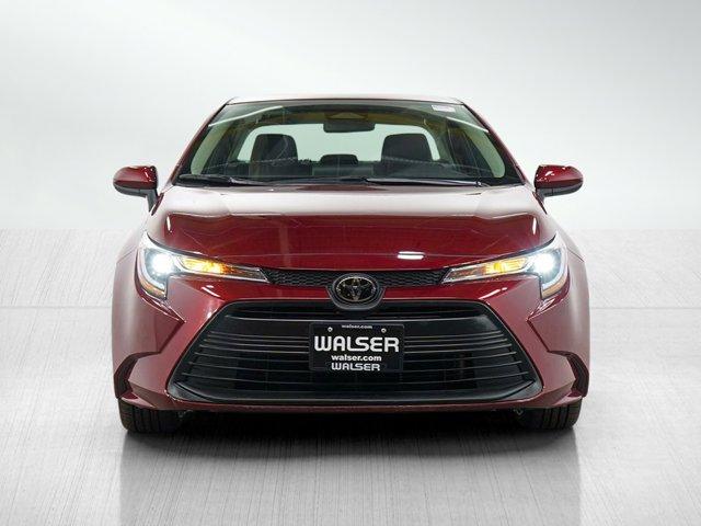 Photo of 2023 Red Toyota Corolla