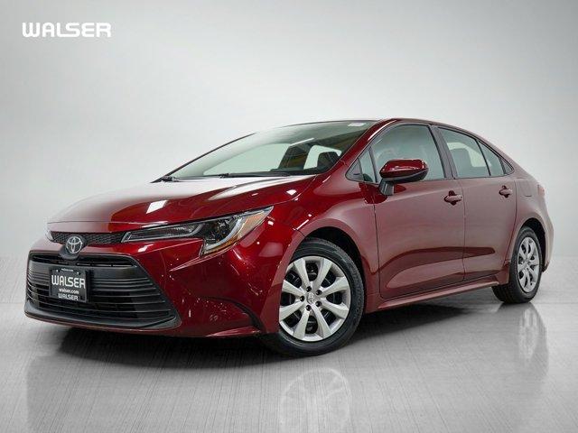 Photo of 2023 Red Toyota Corolla