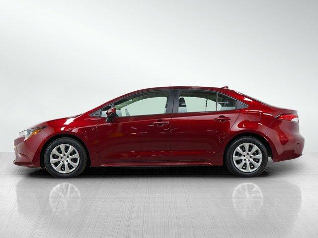 Photo of 2023 Red Toyota Corolla
