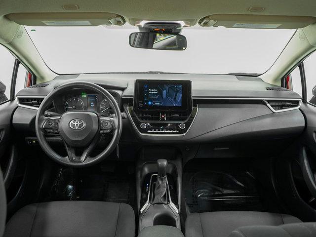 Photo of 2023 Red Toyota Corolla