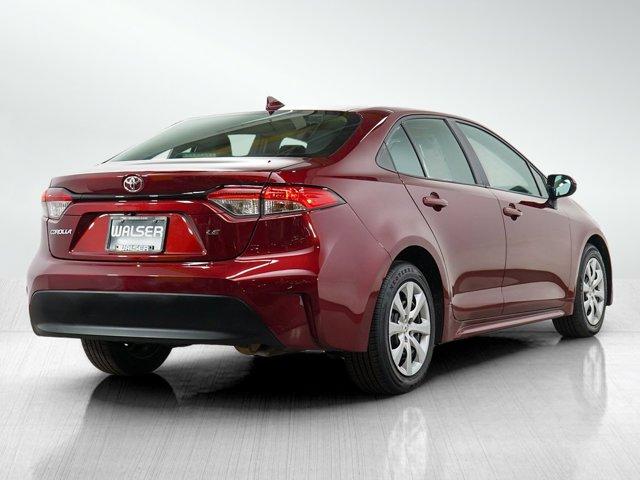 Photo of 2023 Red Toyota Corolla
