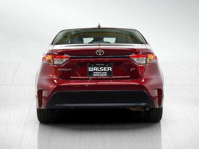 Photo of 2023 Red Toyota Corolla