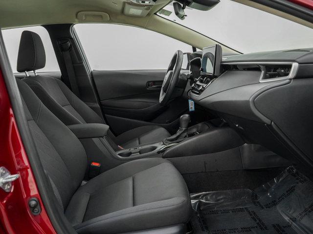 Photo of 2023 Red Toyota Corolla