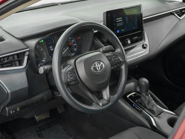 Photo of 2023 Red Toyota Corolla