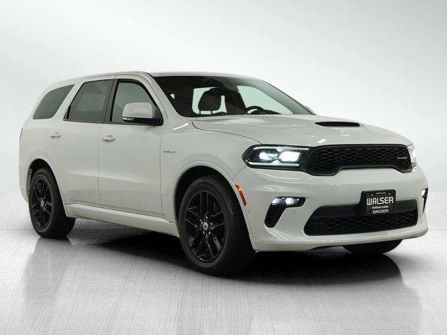 Photo of 2021 White Dodge Durango