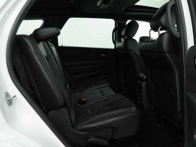 Photo of 2021 White Dodge Durango