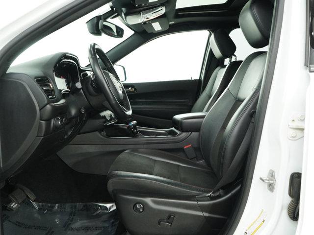 Photo of 2021 White Dodge Durango