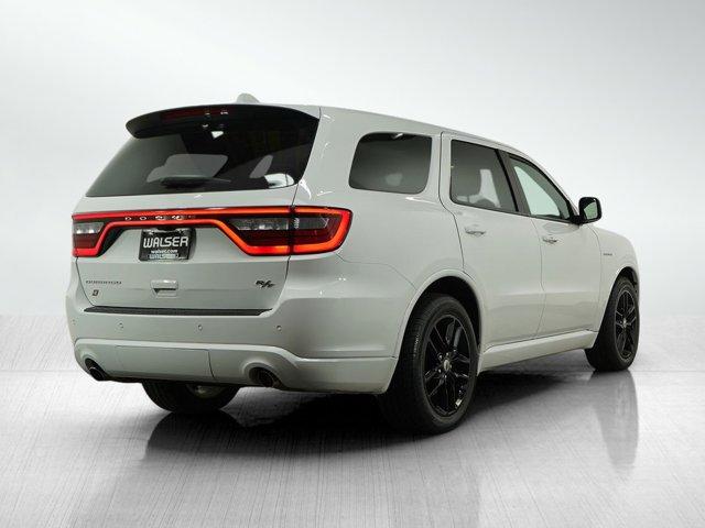 Photo of 2021 White Dodge Durango