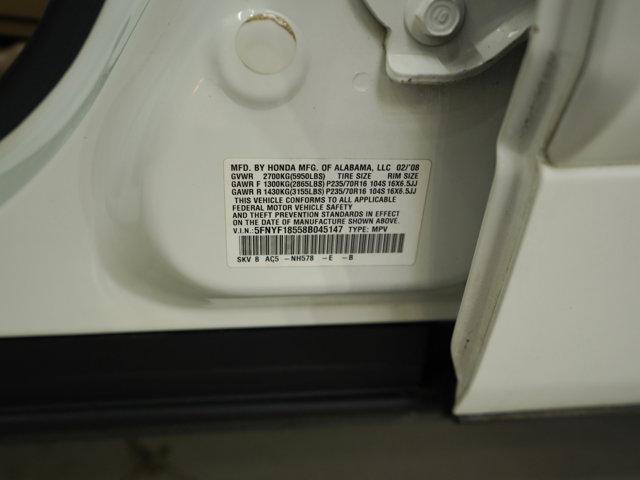 Photo of 2008 White Honda Pilot