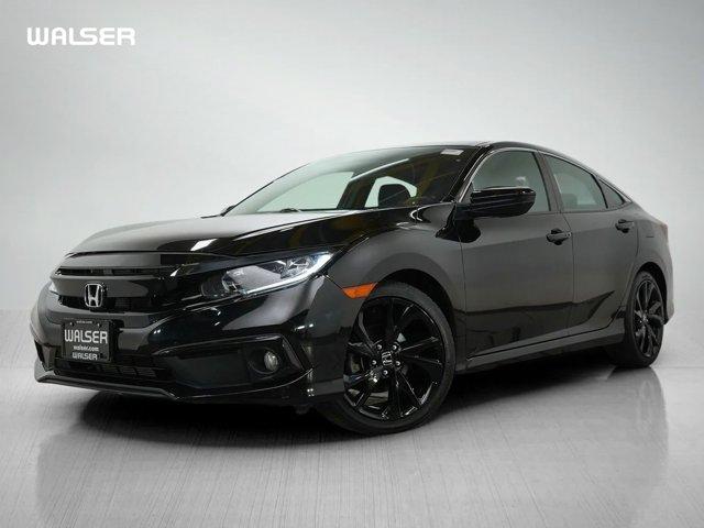 Photo of 2021 Black Honda Civic